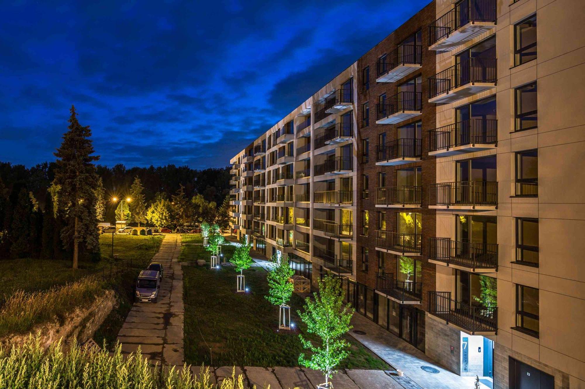 Nowy Apartament - Bulwary Nad Sola - 52M2 Oświęcim Extérieur photo