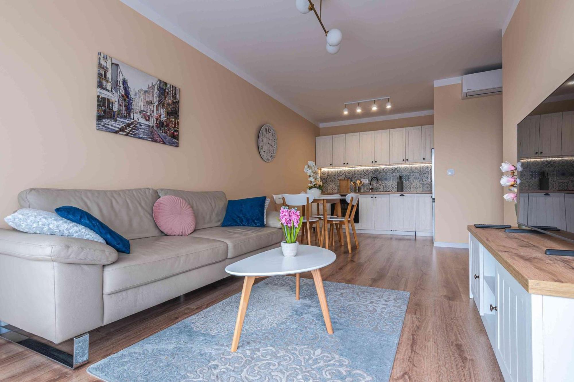 Nowy Apartament - Bulwary Nad Sola - 52M2 Oświęcim Extérieur photo